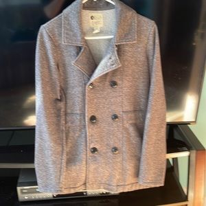 Billa Bong grey women’s jacket two side pockets size M 60% cotton,40 % polyester